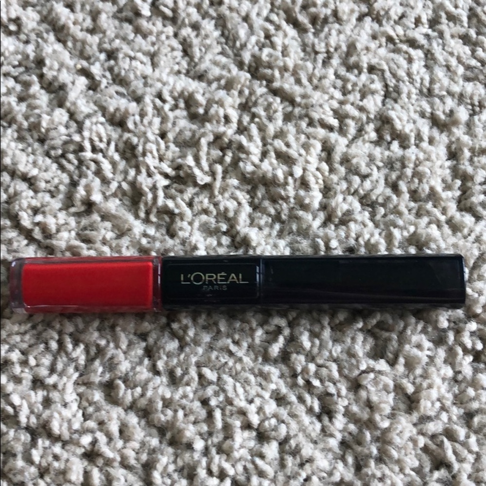 Red Lipstain